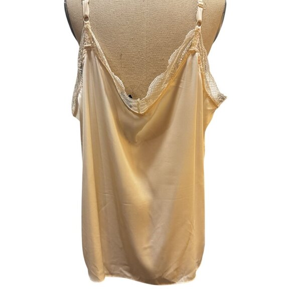 NWT Torrid Satin Lace Cami – Ivory, Size 3X - Picture 6 of 7